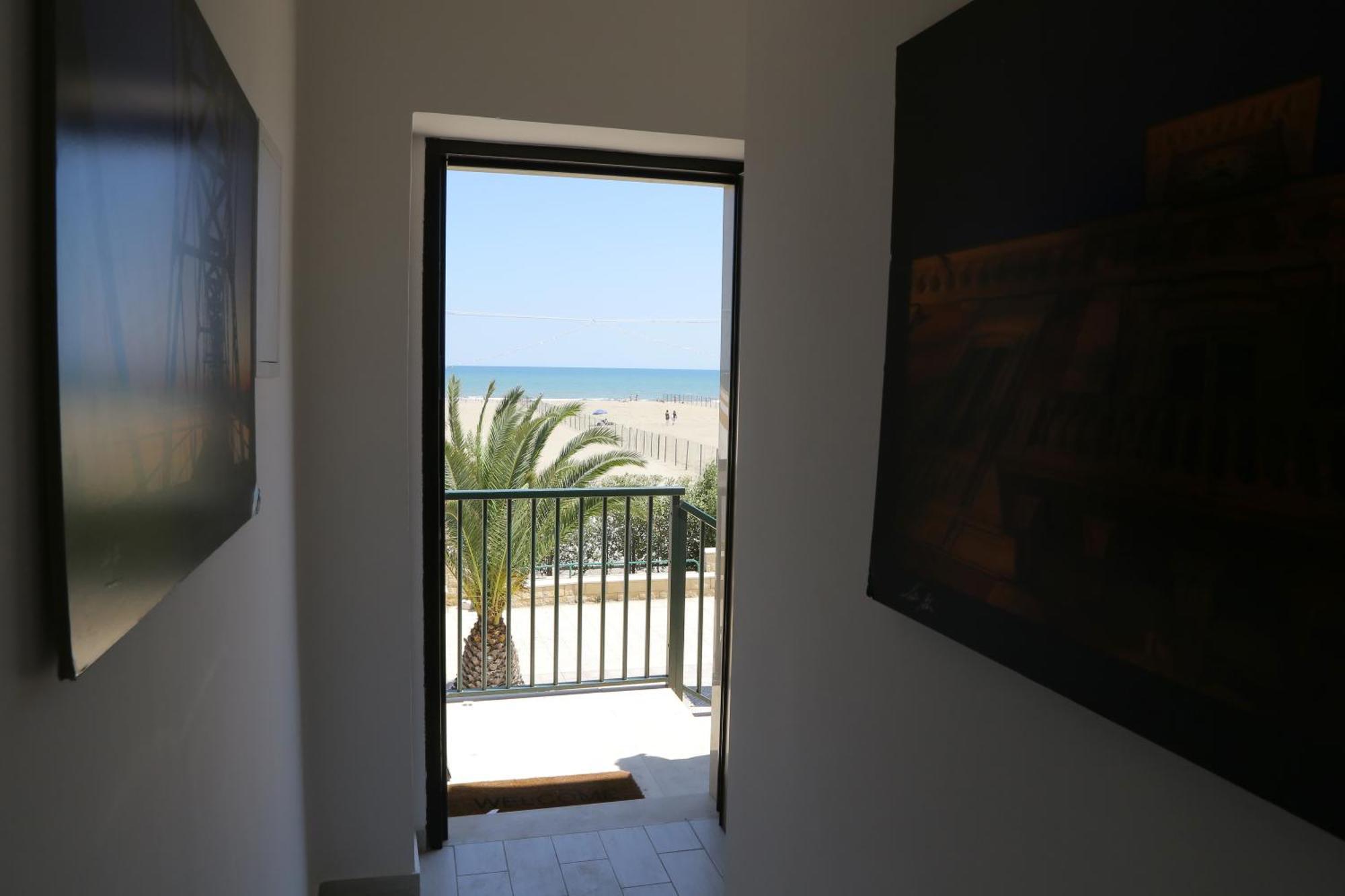 Rooms La Perla Del Mare Margherita Di Savoia Extérieur photo